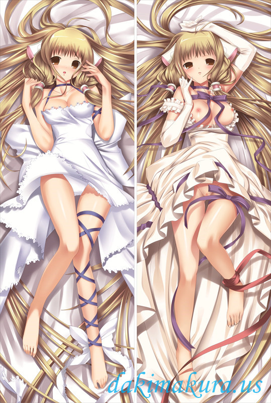 Chobits - Chii Hugging body anime cuddle pillowcovers